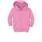 Port & Company® Core Fleece Full-Zip Hooded Infant Sweatshirt